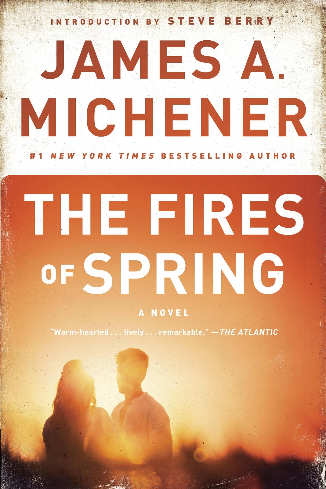 James A. Michener The Fires of Spring (Tascabile)