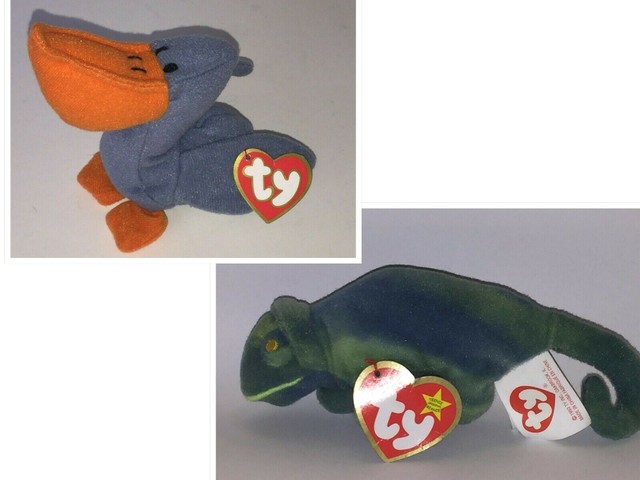 1998 mcdonalds beanie babies value