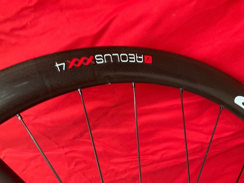 used Bontrager aeolus 4 xxx disc front wheel (47mm) tubular 24H-633x27 - Picture 20 of 24