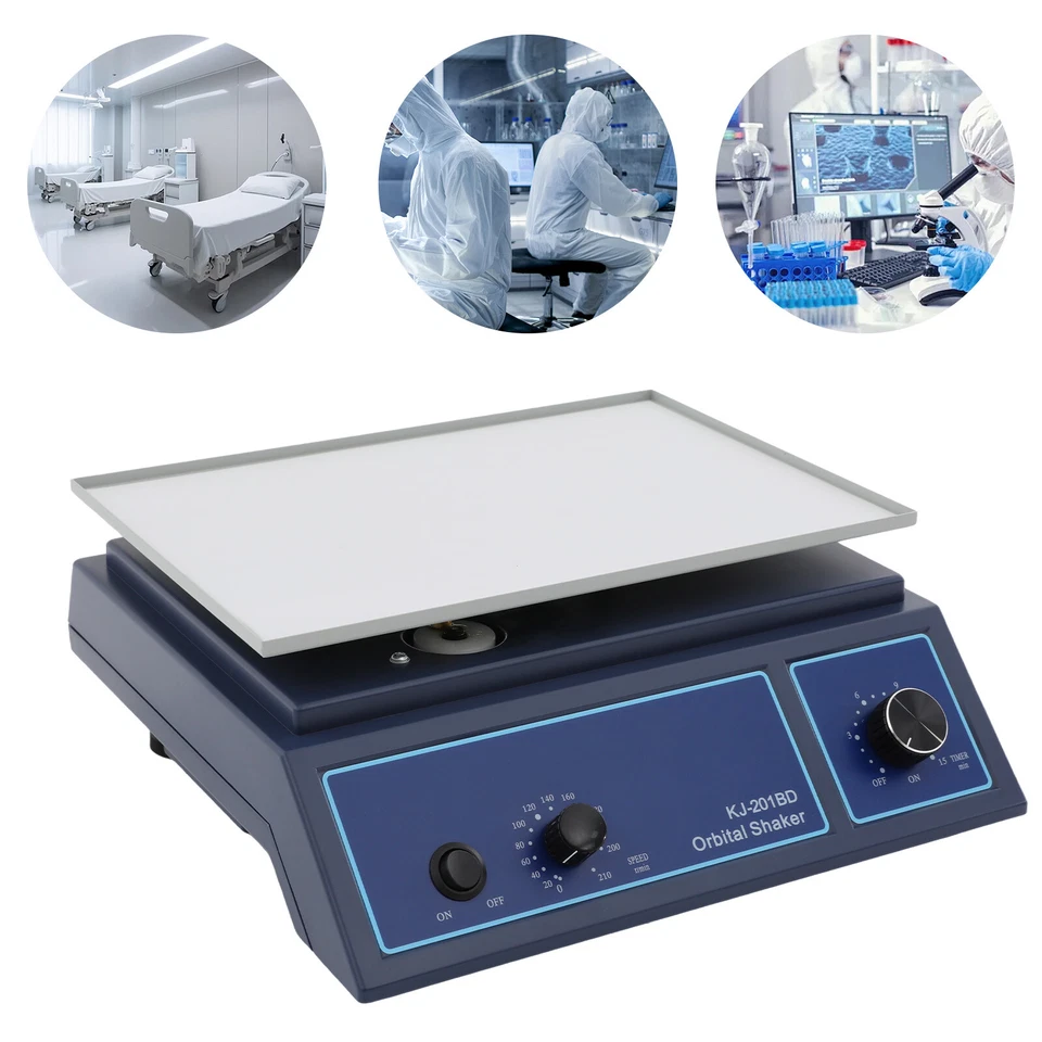 110V Adjustable Lab mixing Oscillator Orbital Shaker Horizontal Rotator Shaker - Image 3 of 4