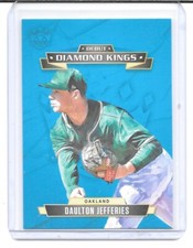 2021 Diamond Kings Debut Diamond Kings #DDK-OA Daulton Jefferies RC (Athletics)
