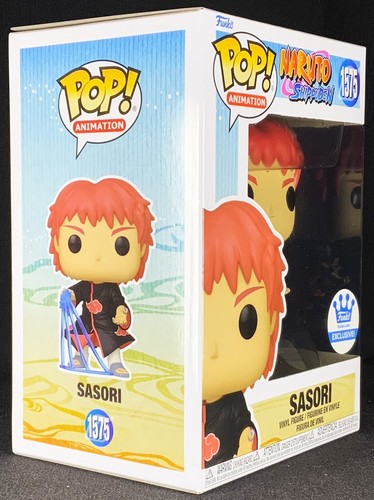 POP CAVE 2024 - Funko Exclusive Naruto SASORI w/CHAKRA THREADS - FREE FEDEX - Picture 10 of 12