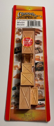 Cajas de envío pesado - Multiescala - Chooch Enterprises Inc. - Artículo #7243 - NUEVO | Zustand: New