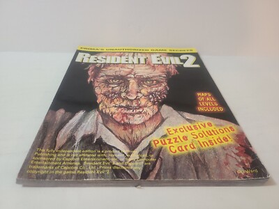 Resident Evil 2: Prima's Unauthorized Game Secrets Strategy Guide