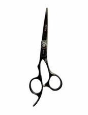 Kashi LB-1160 Professional Cutting Hair left-handed scissors Black Color 6 inch