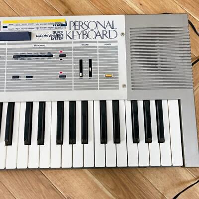 KORG SAS-20 Vintage Synthesizer Working tested From japan F KORG SAS-20 Vintage Synthesizer Working tested From japan F