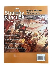 Strategy & Tactics Magazine #252 With Board Game - The