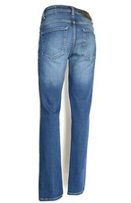 Men's jeans 31x29 tag 30/32 jeans Selected Homme indigo Slim button fly RIM-AFO