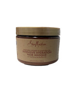 Shea Moisture Intensive Hydration Hair Masque Manuka Honey Mafura Oil 11.5 FL OZ
