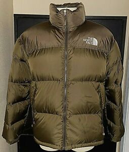The North Face 700 Goose Down Brown Puffer Jacket Mens Winter Coat Size Xl Ebay