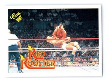 1990 Classic WWF Wrestling Red Rooster #122 Terry Taylor