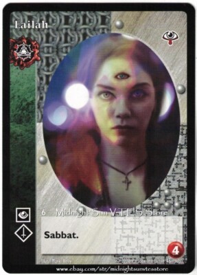 Lailah Salubri Antitribu Lost Kindred 2020 V:TES VTES Vampire CCG