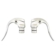 KCNC Time Trail TT Bike Brake Levers , Silver