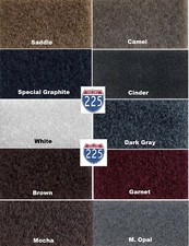 Durable Upholstery Multi Color Un-Backed Automotive Carpet 40" Wide-By the Yard