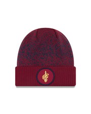 Cleveland Cavaliers On Court Cuffed Knit Hat