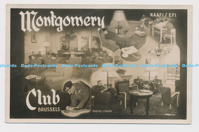 C011627 Montgomery Club. Brüssel. Fotos Vermieter. N.A.A.F.I. E.F.I. Multi View