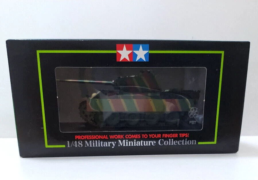 TAMIYA 1:48 MODELLO CARRO ARMATO GERMAN PANTHER TYPE G LATE VERSION ART 26517 - Immagine 3 di 3