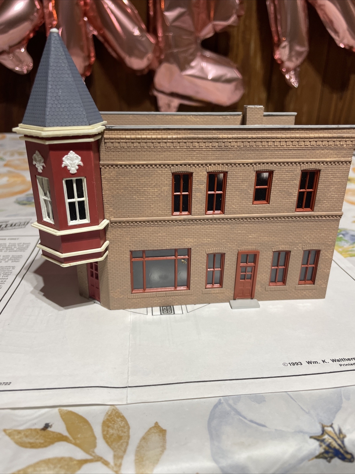 Adam’s Ribs Restaurant HO Scale Building eBay