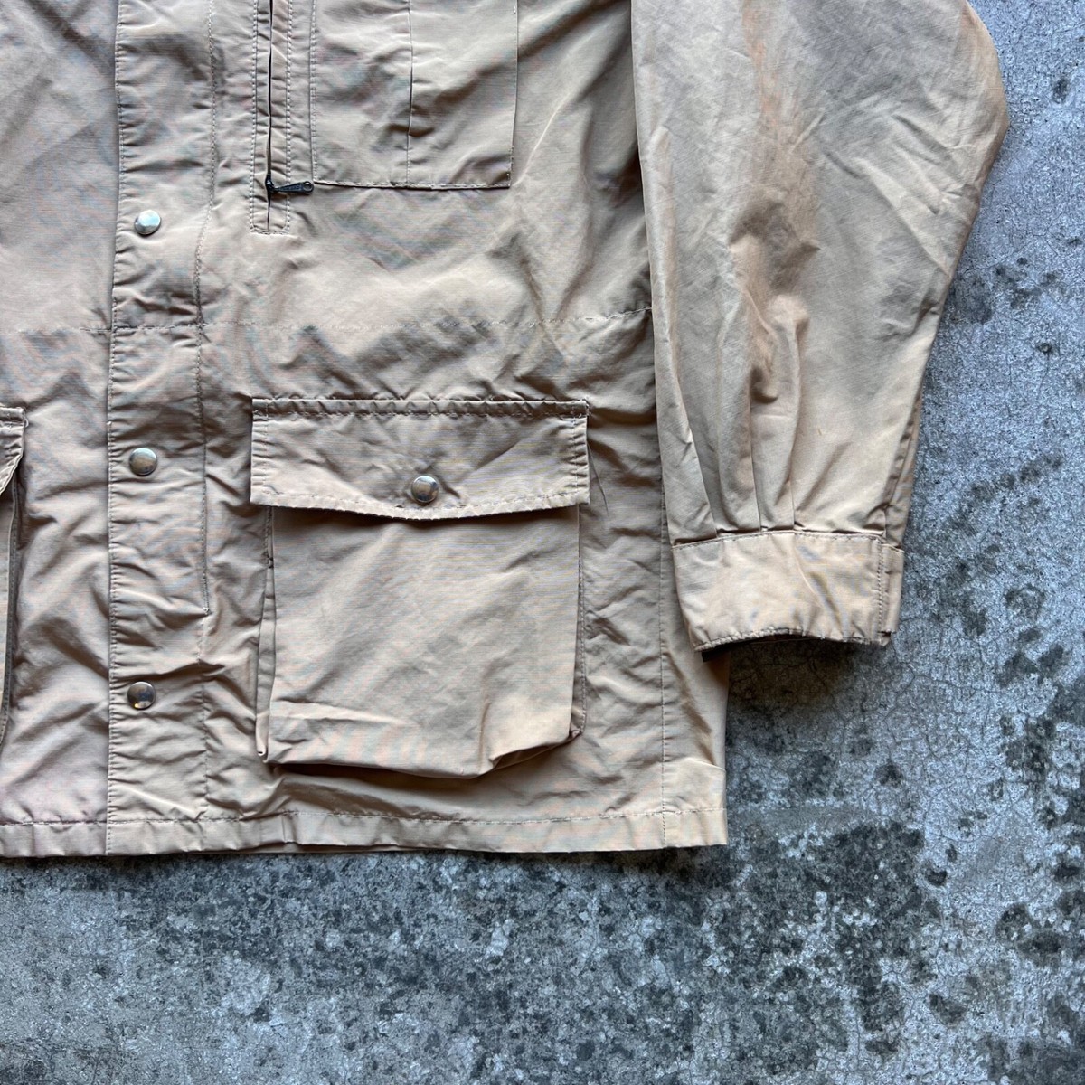 Vintage 70s 80s REI Mountain Parka Hooded Jacket Mens Size
