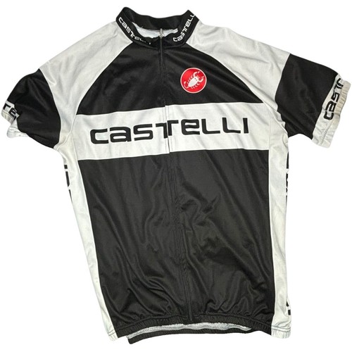 Castelli BETA ROS Lightweight Cycling Jacket : LIGHT BLACK/RED | eBay