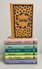 The Jane Austen Collection: Six Book Boxset + Journal No Box