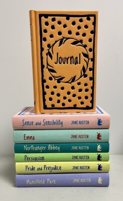 The Jane Austen Collection: Six Book Boxset + Journal No Box