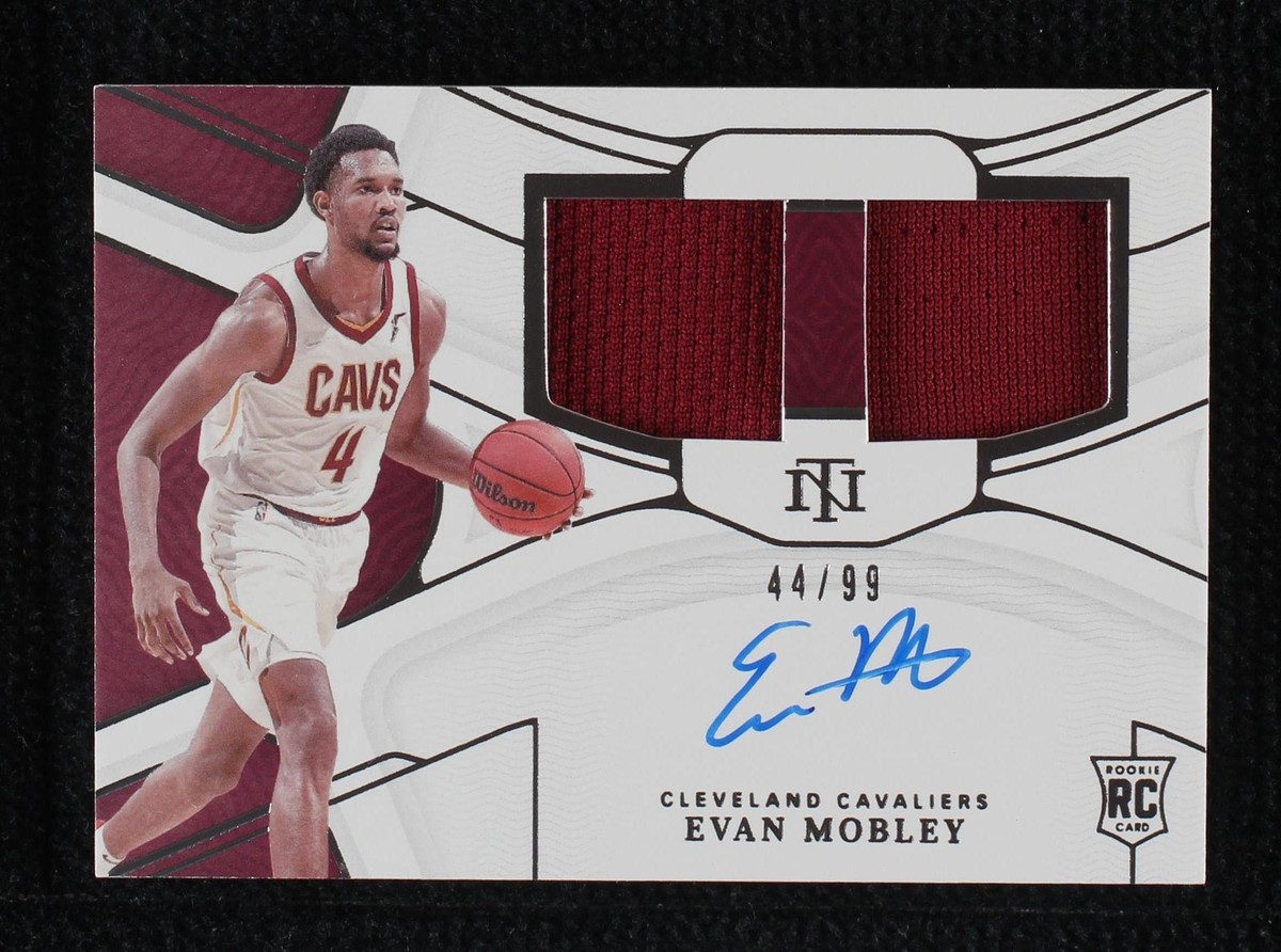 2021-22 Panini National Treasures - Evan Mobley #RMD-EVM for sale