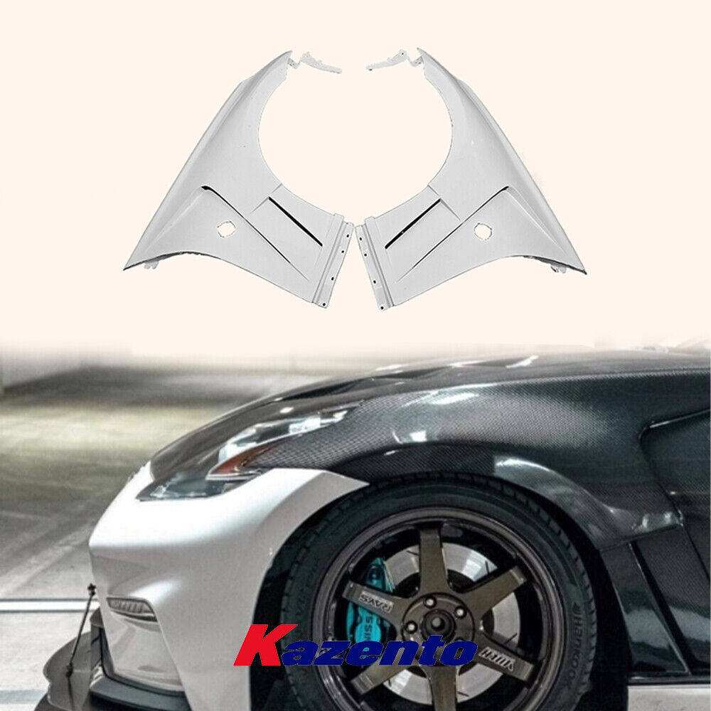 Nissan Fairlady 370Z Z34 Vented Front Fender Pair | FRP