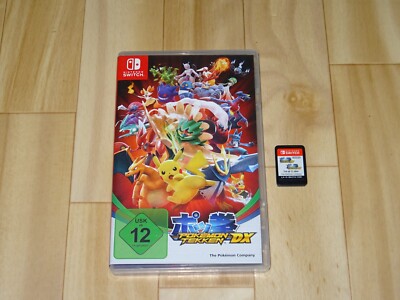 Switch Spiel Pokémon Tekken DX