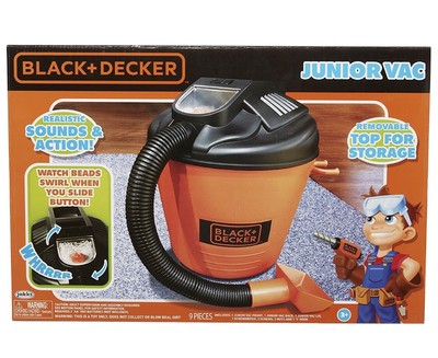 Decker Junior Vac Shop Vacuum Toy 