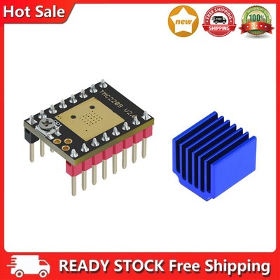 TMC2209 V2.0 Schrittmotortreiber UART bis zu 256 Unterteilungen für 3D-Drucker D