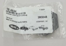 1932-1948 Ford Pinion Lock Nut 3M304B Mac's Antique  Auto Parts New Old Stock 