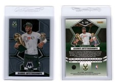 2021-22 Panini Mosaic Basketball Giannis Antetokounmpo Finals MVP #296 - Bucks