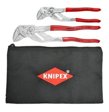 Knipex Pliers Wrench Set With Keeper Pouch 2 ...