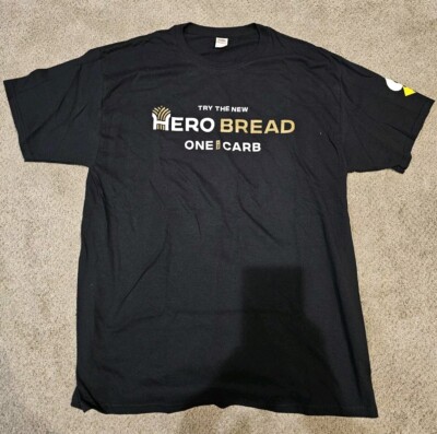 Subway Uniform/T-Shirt Large ''Hero Bread'' 