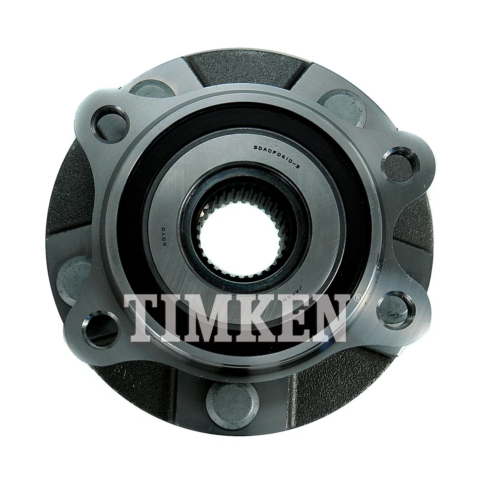 Conjunto de cojinete de rueda y buje delantero Timken para 2011-2016 Scion tC tracción delantera Foto 3 de 4