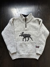 Made In     100 WOOL Sweater  Excellent Conditions
