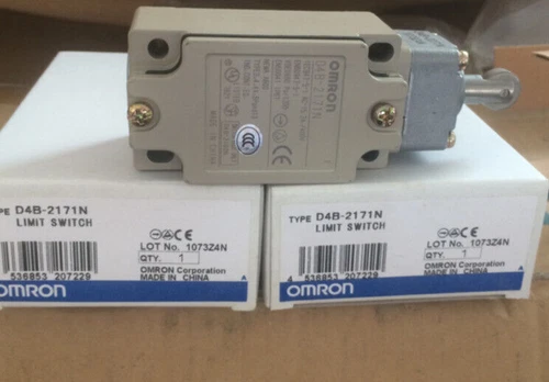 One New Omron D4B-2171N Limit Switch D4B-2171N Fast Shipping - Picture 1 of 4