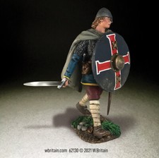 62130 Saxon Advancing with Sword Kenway - W. Britain Miniatures