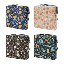 Toddler Booster Seat for Table, Portable Increasing Booster Cushion 2 Straps