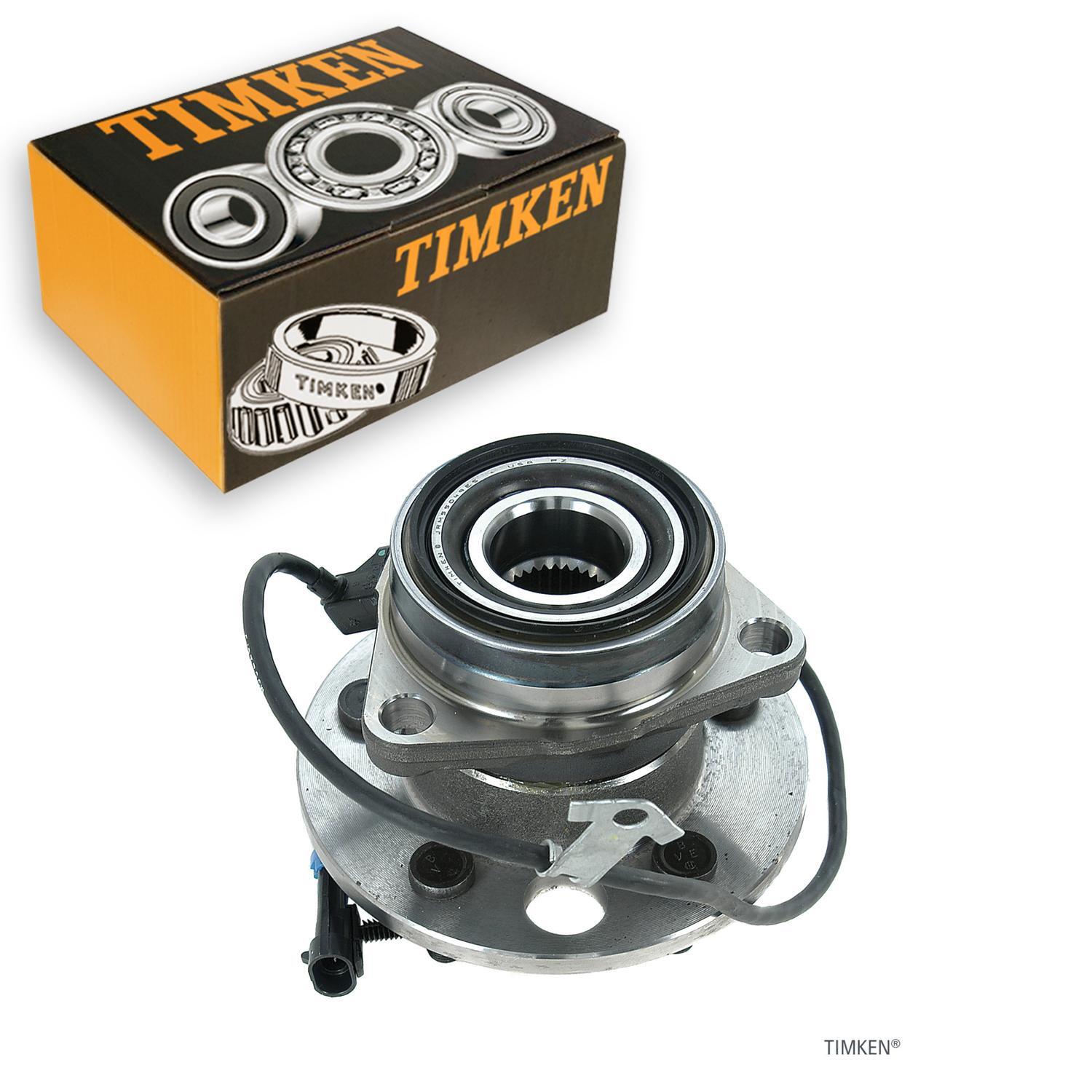 Timken Front Wheel Bearing and Hub Assembly for 1996-1999 Chevy K1500