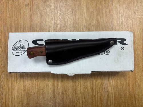 Cuchillo Bushcraft Condor Mini Bushlore Madera Dura 4.3" Hoja Fija LIQUIDACIÓN - Imagen 2 de 2