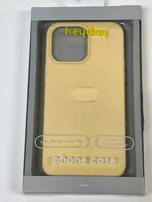 Heyday Handyhülle Für iPhone 14 Pro Max - Nebelgelb