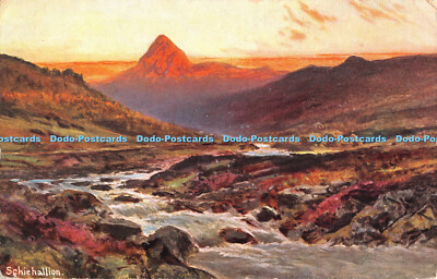 R470169 Schiehallion Scottish Views Glencoe and District S Hildesheimer Fac Simi