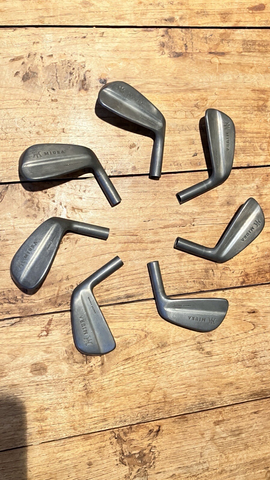 Miura Blades Iron Set eBay
