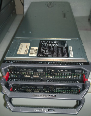 Dell PowerEdge M605 Server Two Quad Core 2.3GHz Opteron 32GB RAM 146GB 15K SAS