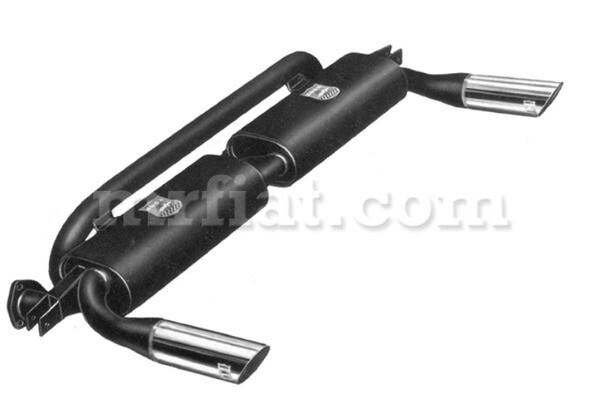 Lamborghini Jalpa P350 ANSA Exhaust Muffler New