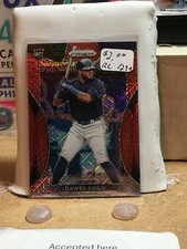 2019 Panini Prizm #267 Red Mojo Dawel Lugo RC /299 Detroit Tigers