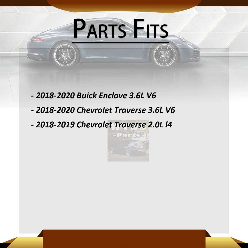 Brazo de control inferior delantero y rótula 2 piezas para Buick Enclave 2018-2020 Foto 2 de 4