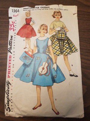 1950s circle skirt pattern